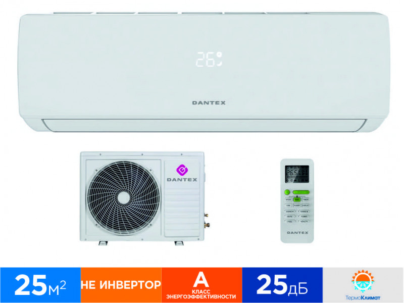 Dantex Eco Star RK-09ENT5/RK-09ENT5E Dantex Eco Star RK-09ENT5/RK-09ENT5E