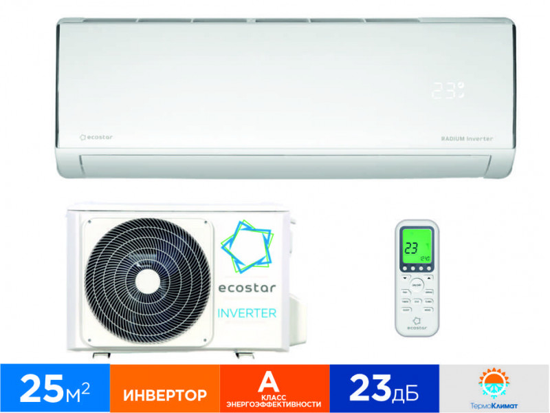 ECOSTAR Radium KVS-IRAD09CH ECOSTAR Radium KVS-IRAD09CH