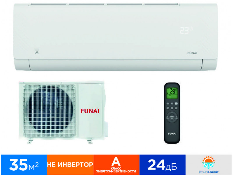 Funai Shogun RAC-SG35HP.D04 Funai Shogun RAC-SG35HP.D04