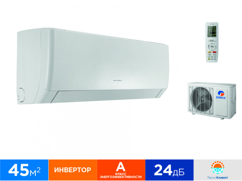 Gree Pular GWH18AGD-K6DNA4D